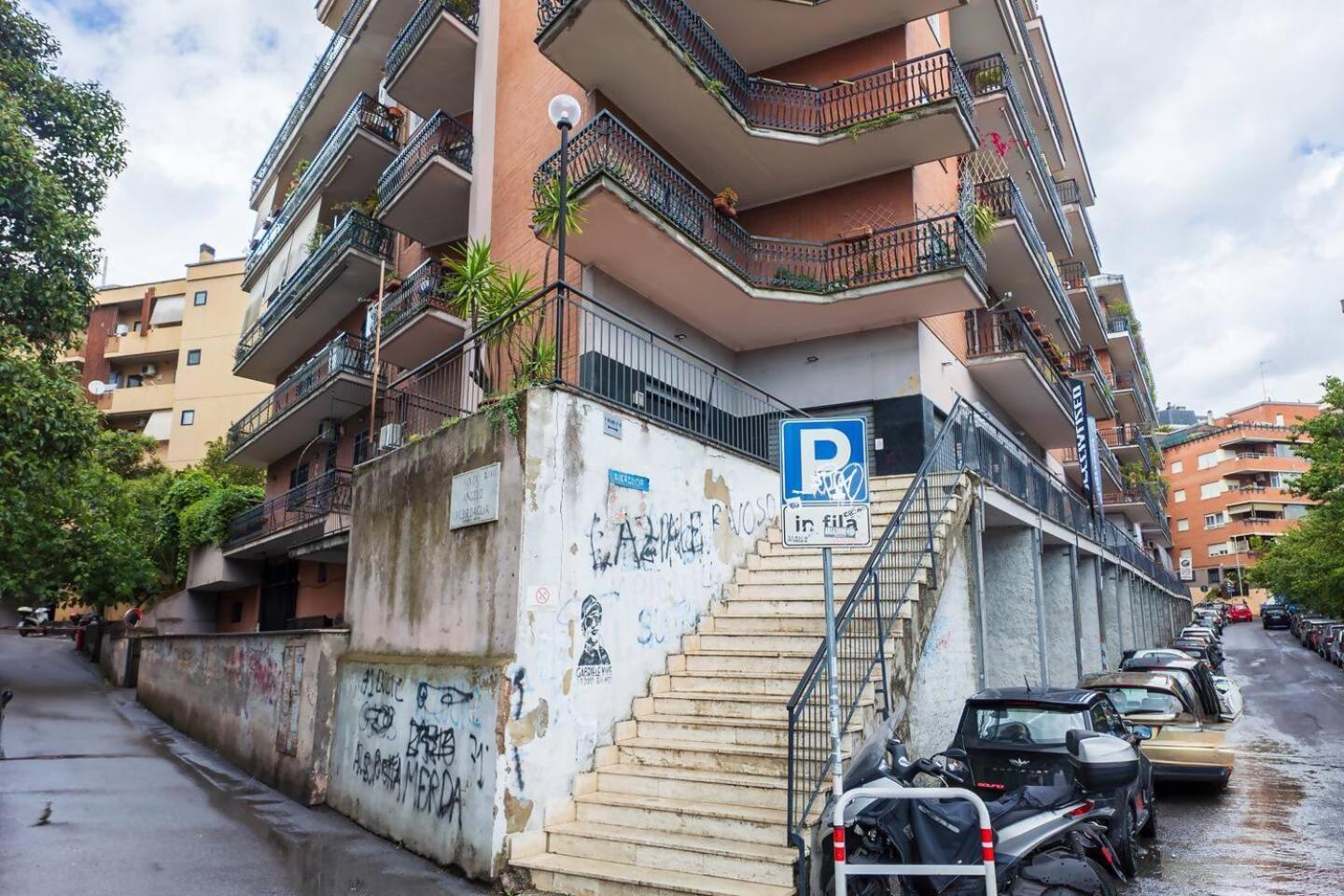 Raffaella Apartment Roma Exterior foto