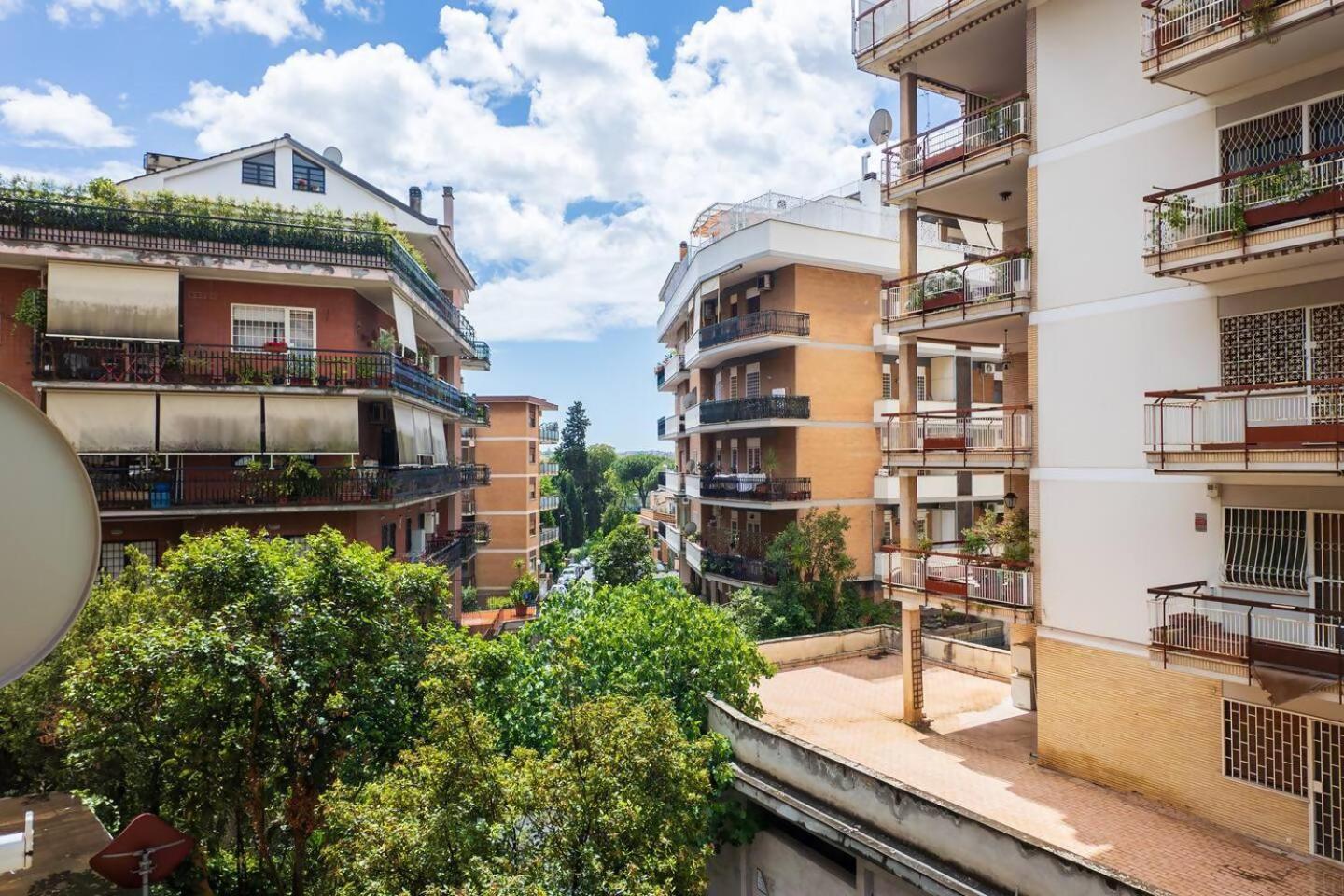 Raffaella Apartment Roma Exterior foto